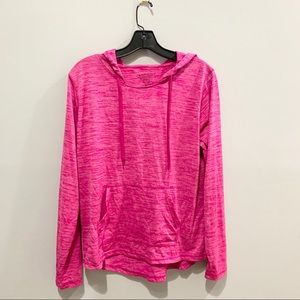 Heather Pink Augusta Sportswear Light Hoodie